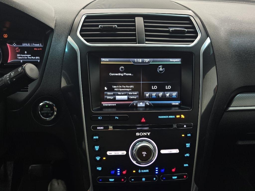 Ford Explorer Sport 4WD 2016