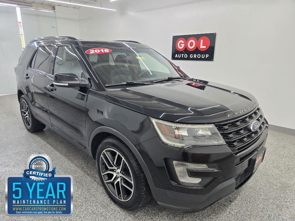 Ford Explorer Sport 4WD 2016