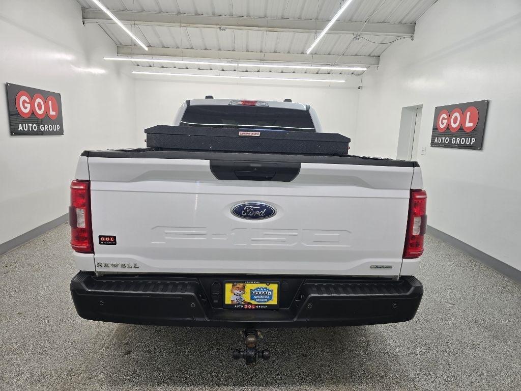 Ford F-150 XL SuperCab 6.5-ft. Bed 2WD 2022