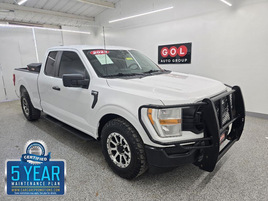 Ford F-150 XL SuperCab 6.5-ft. Bed 2WD 2022