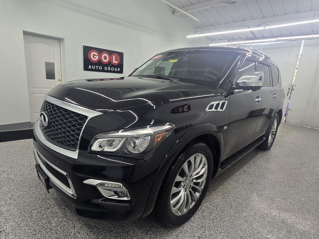 Infiniti QX80 4WD 2017