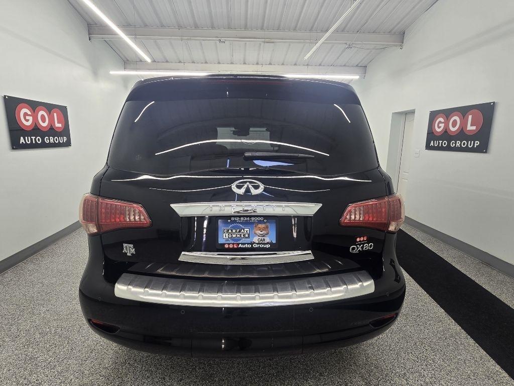Infiniti QX80 4WD 2017