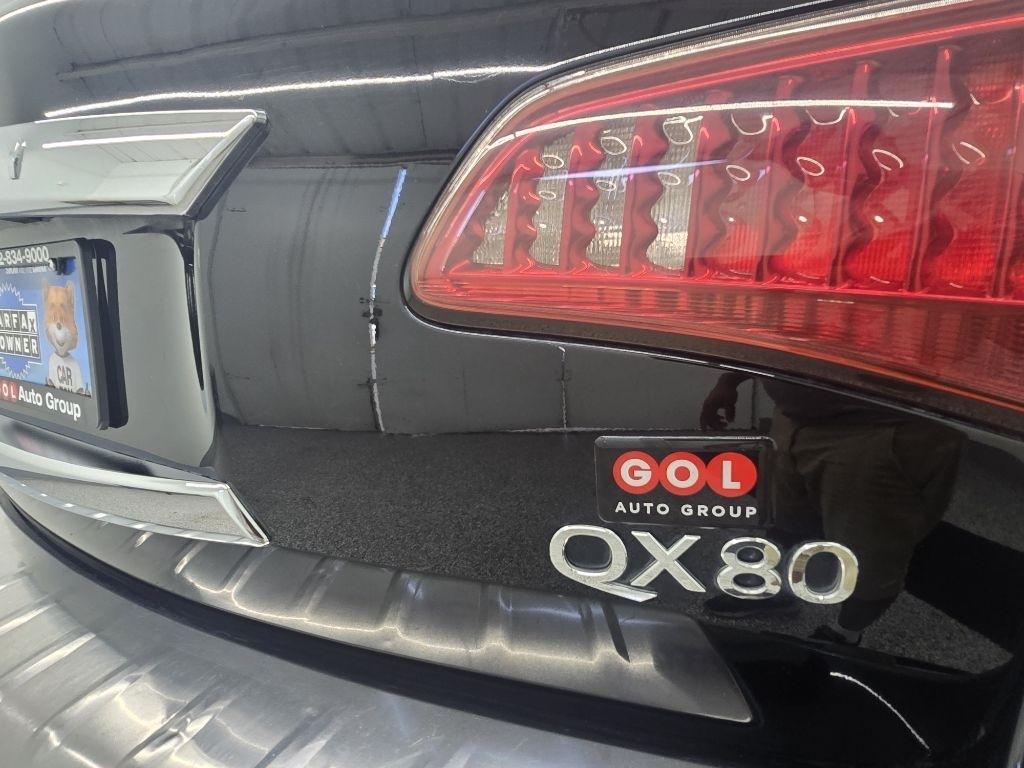 Infiniti QX80 4WD 2017