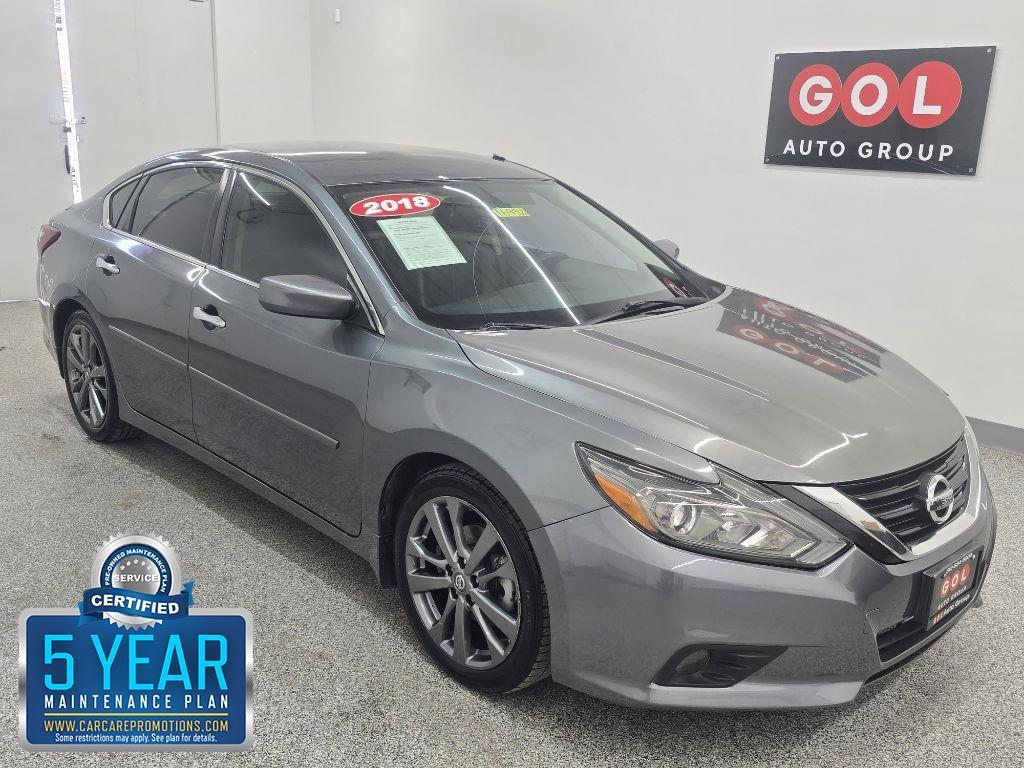 Nissan Altima 2.5 SV 2018