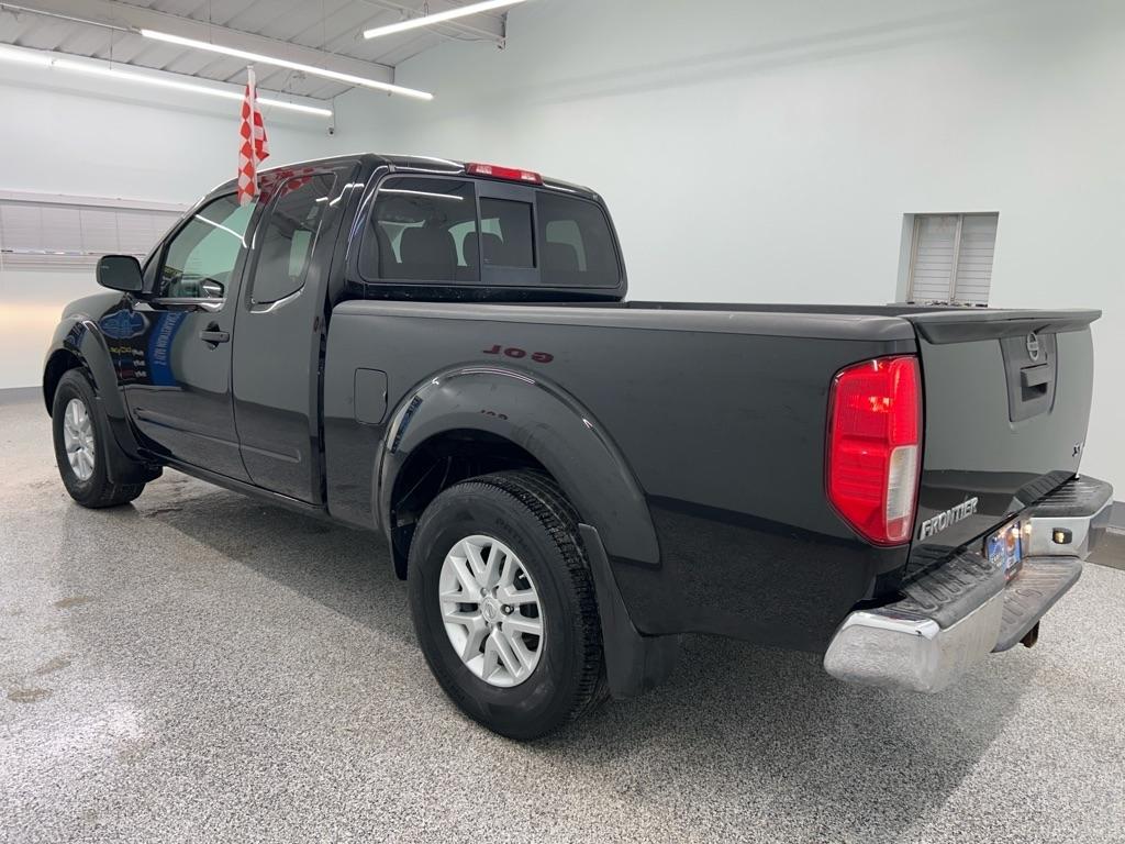 Nissan Frontier SV King Cab 5AT 2WD 2017