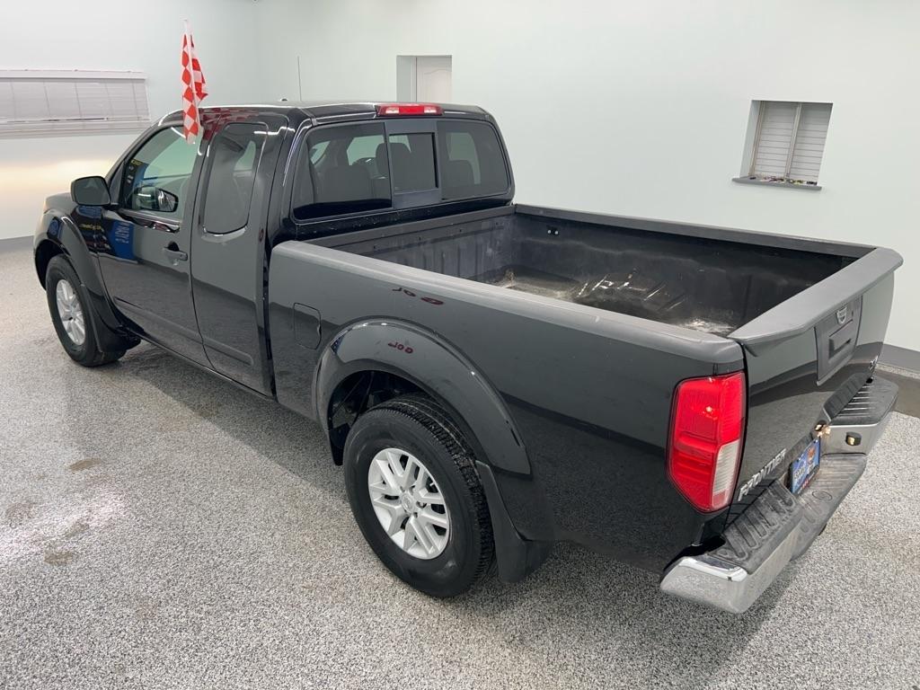 Nissan Frontier SV King Cab 5AT 2WD 2017