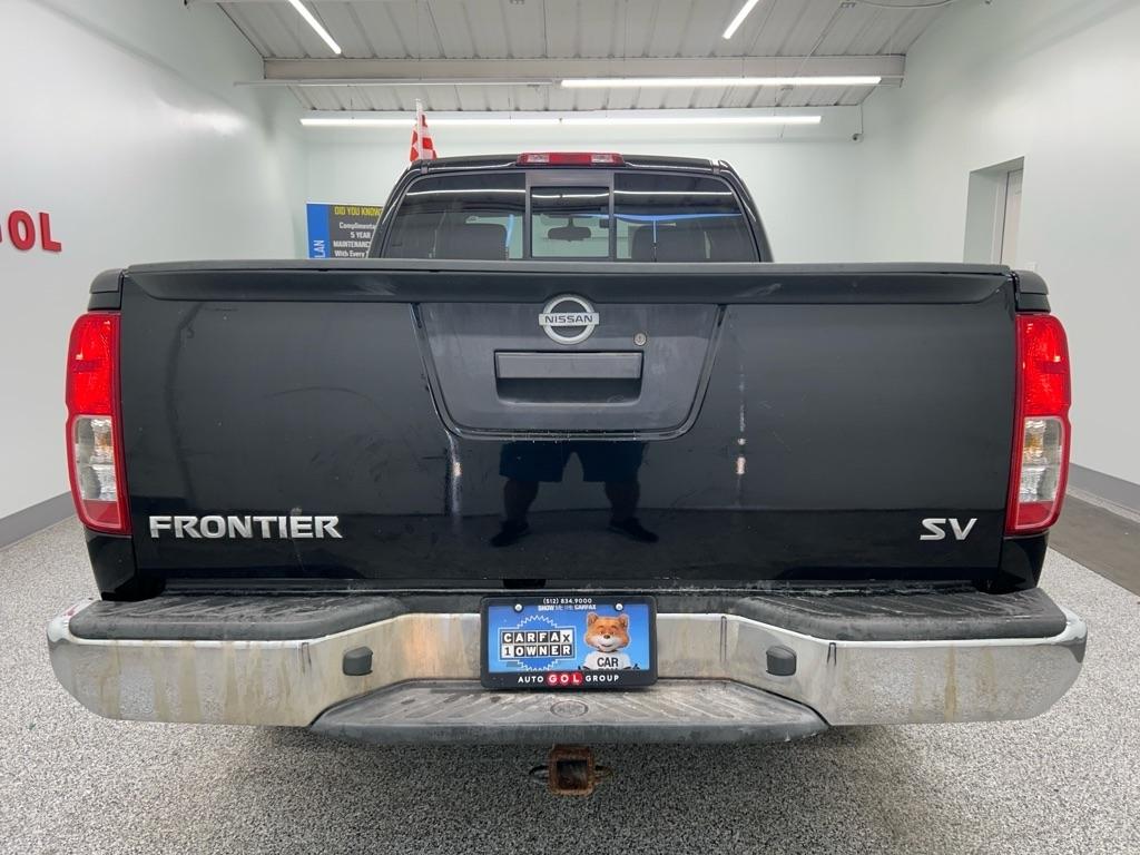 Nissan Frontier SV King Cab 5AT 2WD 2017
