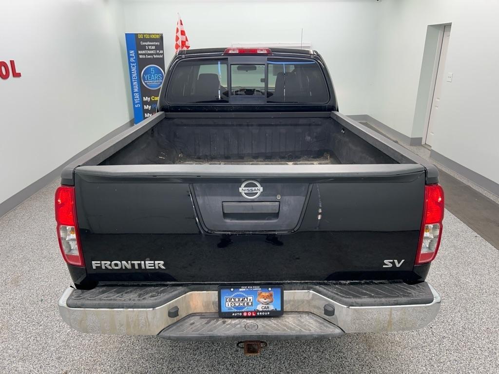 Nissan Frontier SV King Cab 5AT 2WD 2017