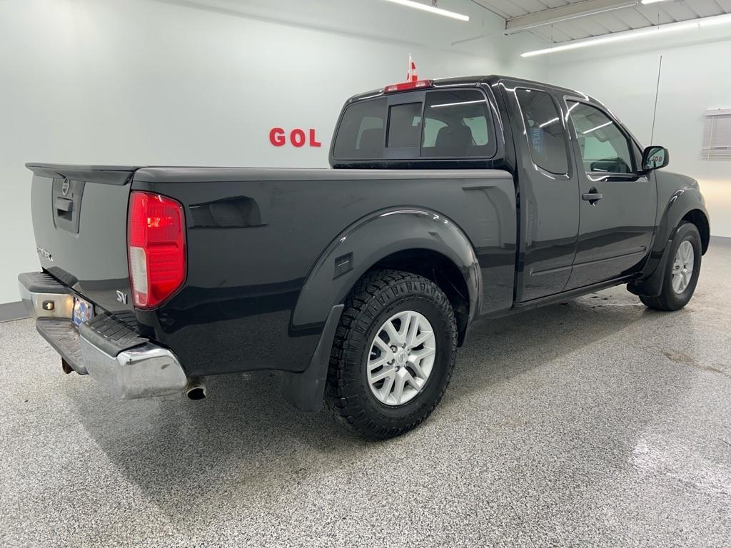 Nissan Frontier SV King Cab 5AT 2WD 2017