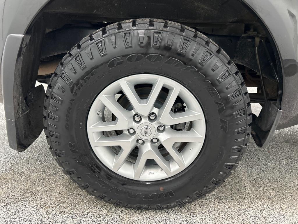 Nissan Frontier SV King Cab 5AT 2WD 2017