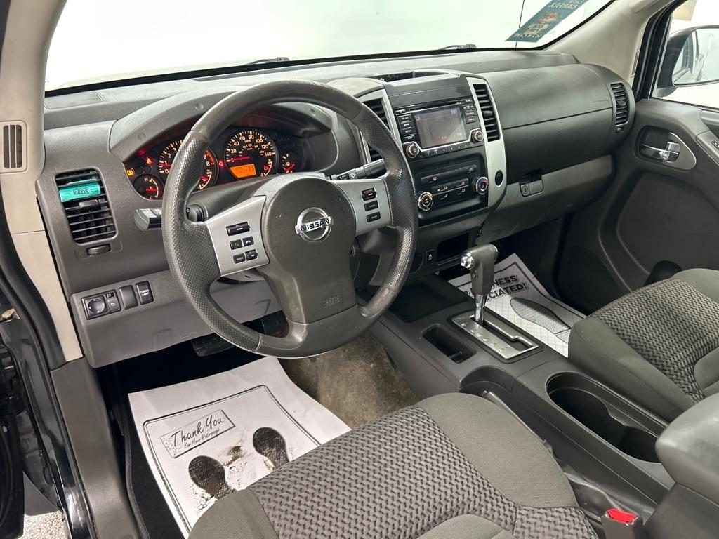 Nissan Frontier SV King Cab 5AT 2WD 2017