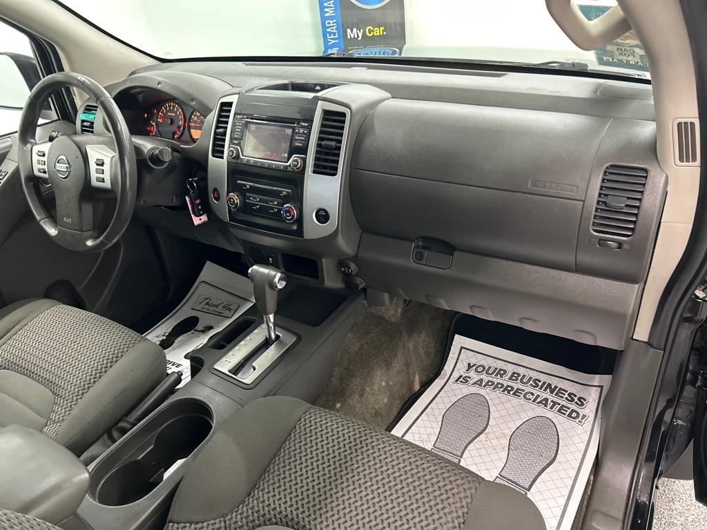 Nissan Frontier SV King Cab 5AT 2WD 2017