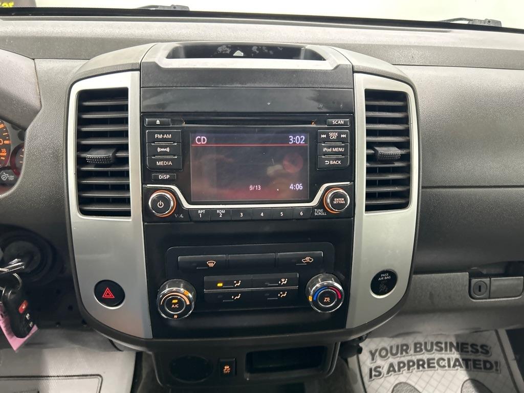 Nissan Frontier SV King Cab 5AT 2WD 2017