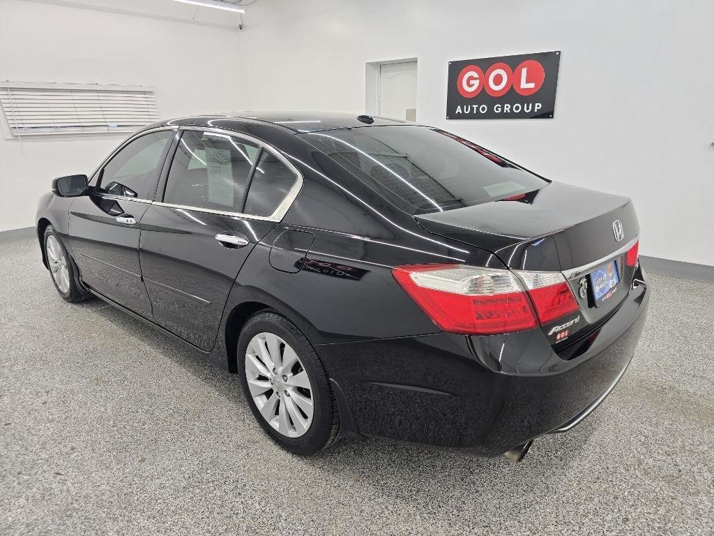 Honda Accord EX-L V6 Sedan AT 2013