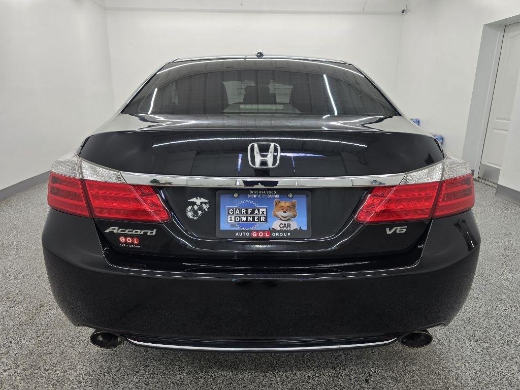 Honda Accord EX-L V6 Sedan AT 2013