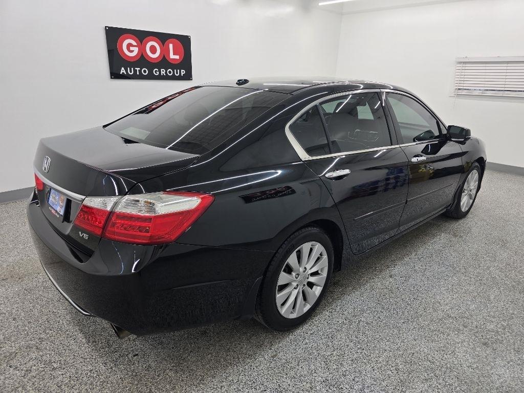 Honda Accord EX-L V6 Sedan AT 2013