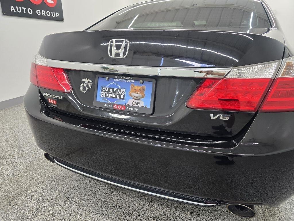 Honda Accord EX-L V6 Sedan AT 2013