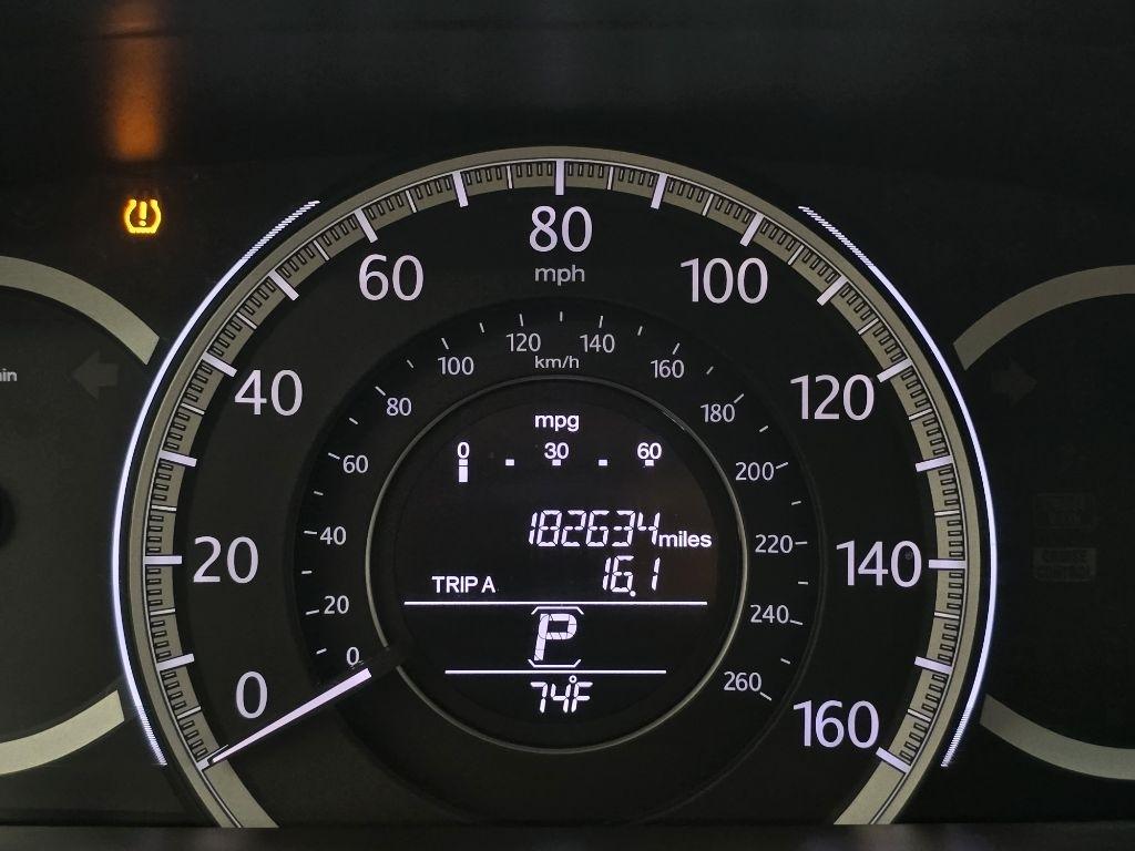 Honda Accord EX-L V6 Sedan AT 2013
