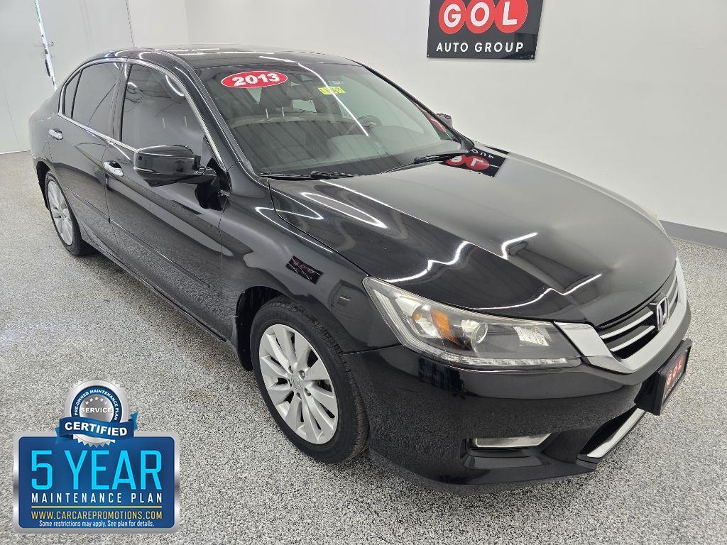 Honda Accord EX-L V6 Sedan AT 2013