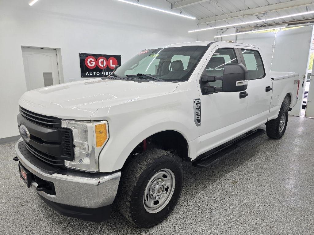 Ford F-250 SD King Ranch Crew Cab 4WD 2017