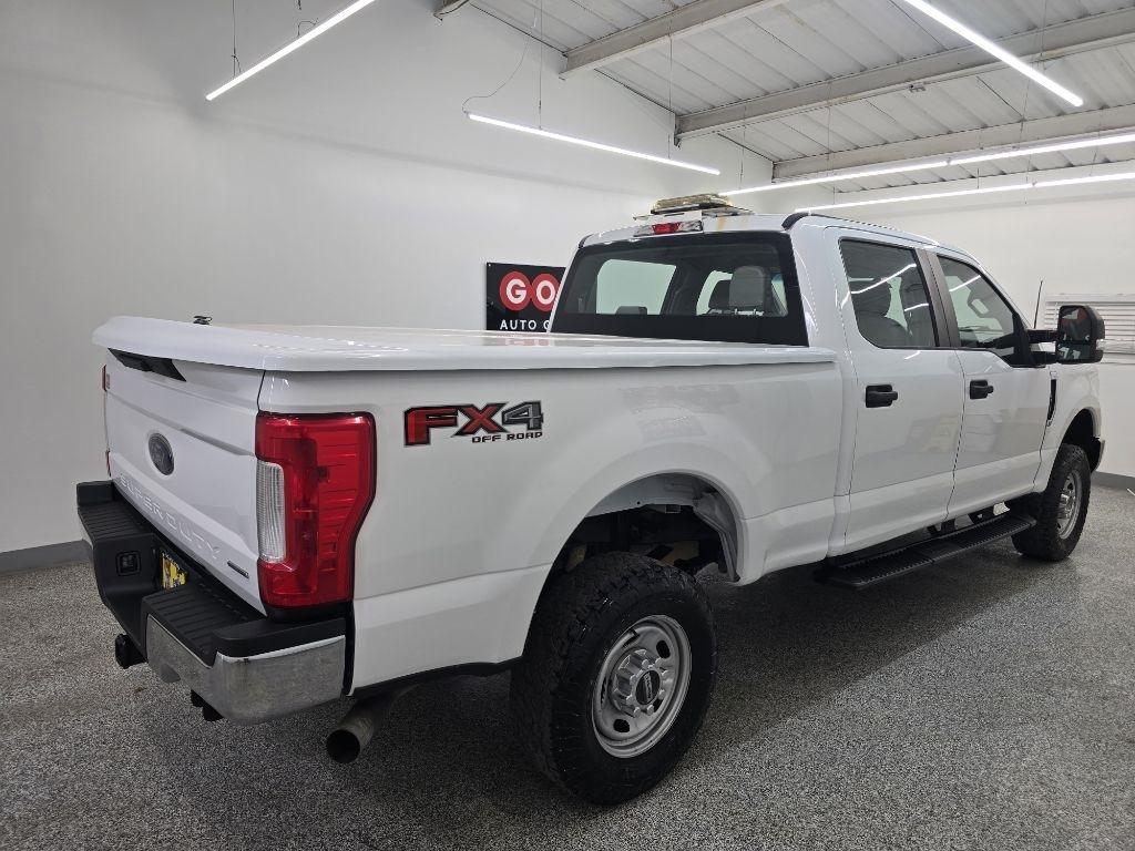 Ford F-250 SD King Ranch Crew Cab 4WD 2017