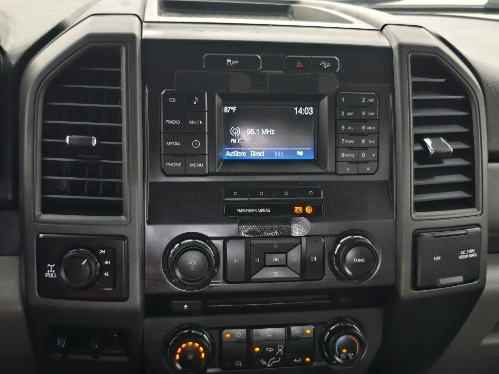 Ford F-250 SD King Ranch Crew Cab 4WD 2017