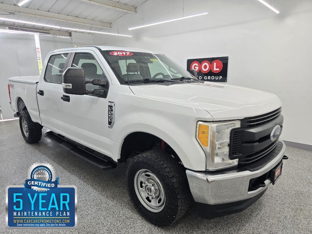 Ford F-250 SD King Ranch Crew Cab 4WD 2017