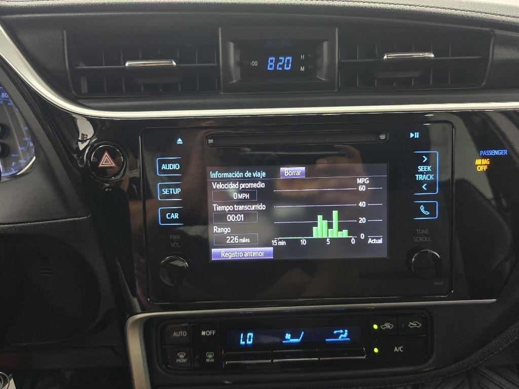 Toyota Corolla L CVT 2018