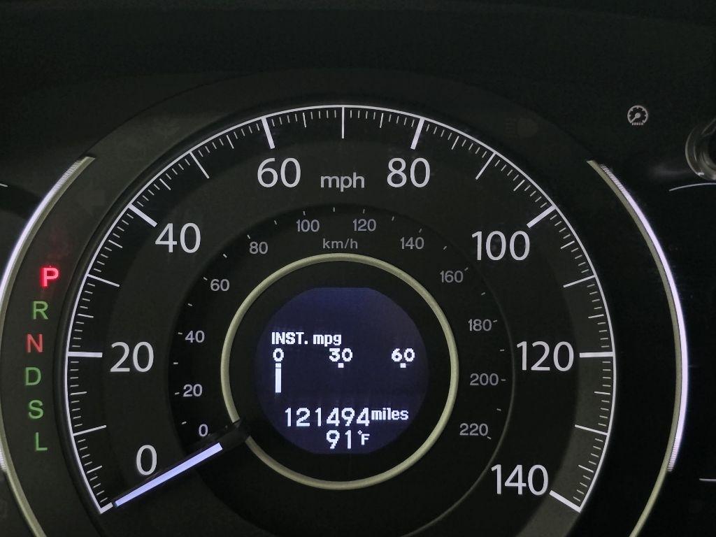 Honda CR-V Touring AWD 2016