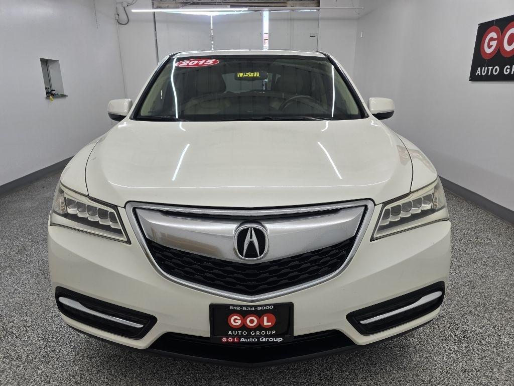 Acura MDX 6-Spd AT 2015