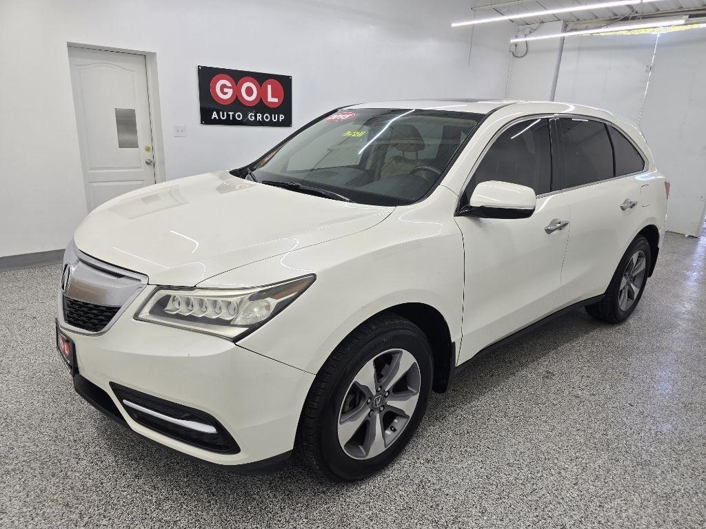 Acura MDX 6-Spd AT 2015