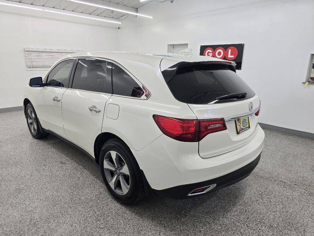 Acura MDX 6-Spd AT 2015