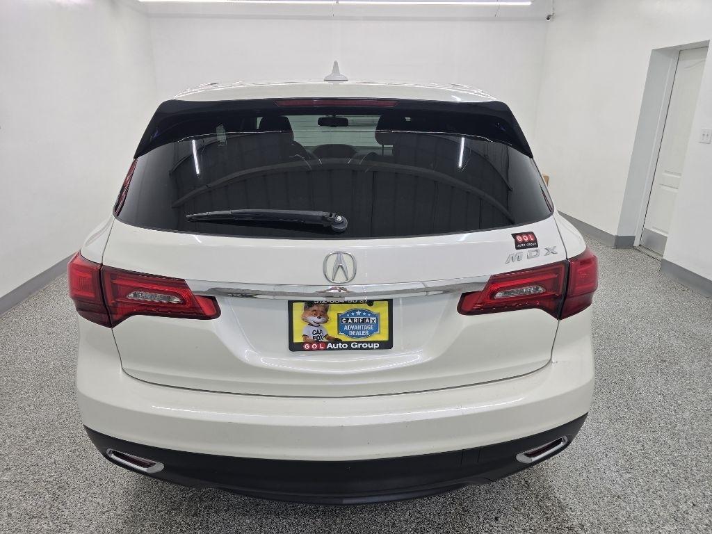 Acura MDX 6-Spd AT 2015
