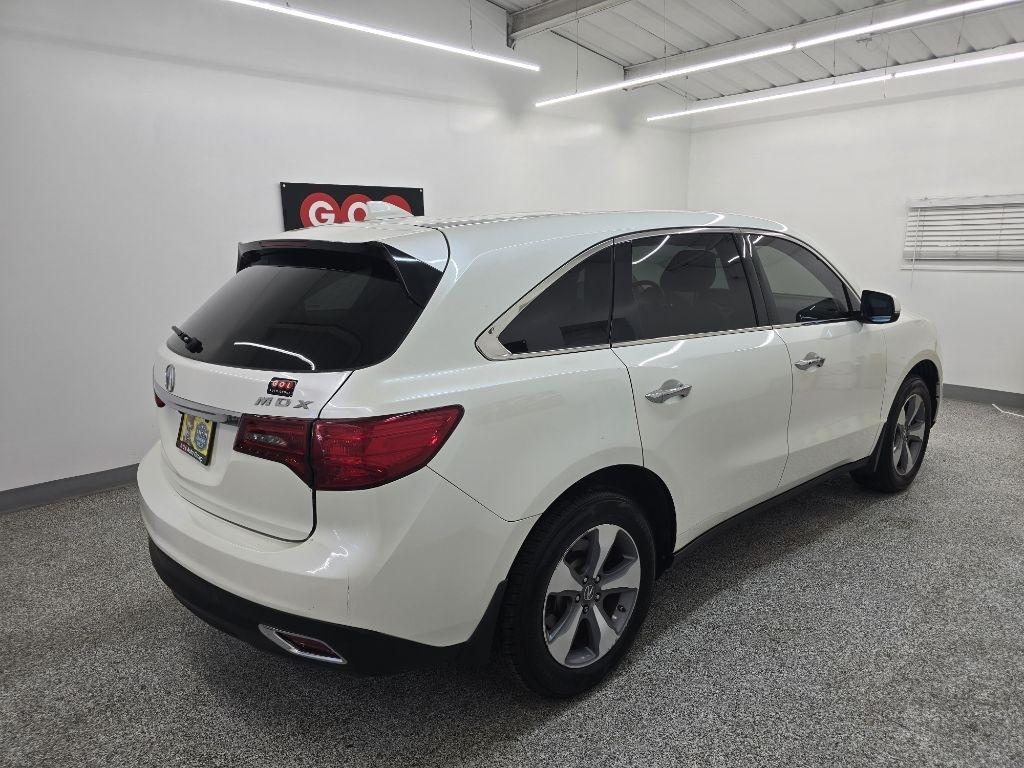 Acura MDX 6-Spd AT 2015
