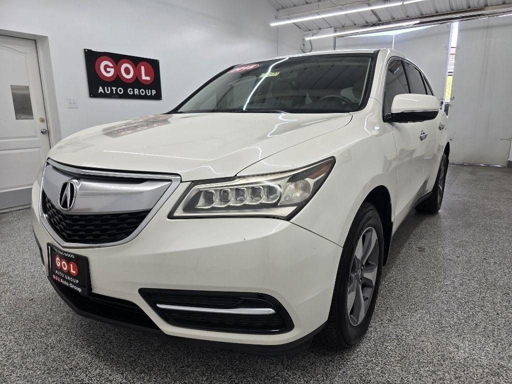 Acura MDX 6-Spd AT 2015