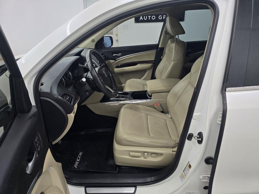 Acura MDX 6-Spd AT 2015