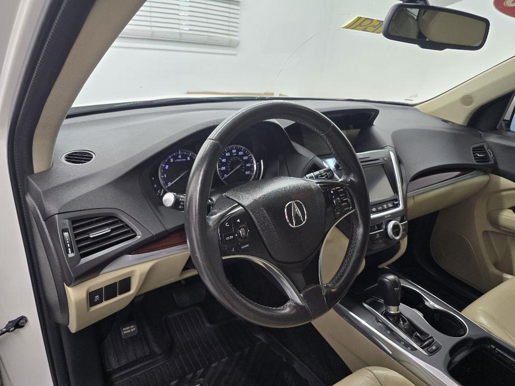 Acura MDX 6-Spd AT 2015