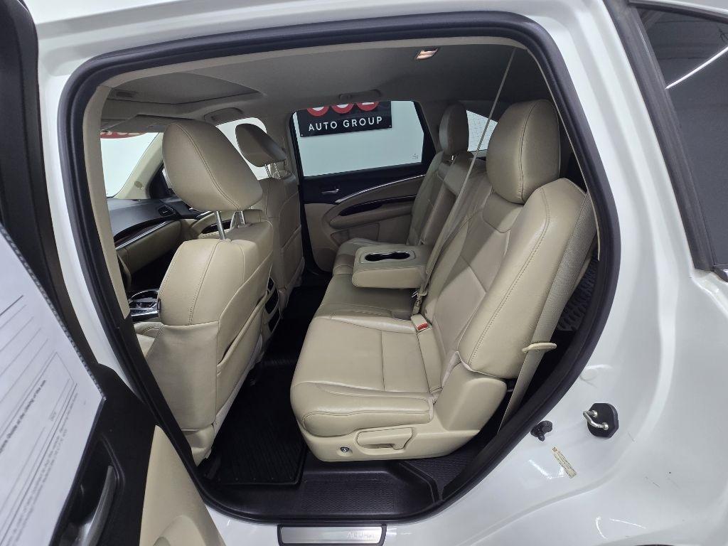 Acura MDX 6-Spd AT 2015