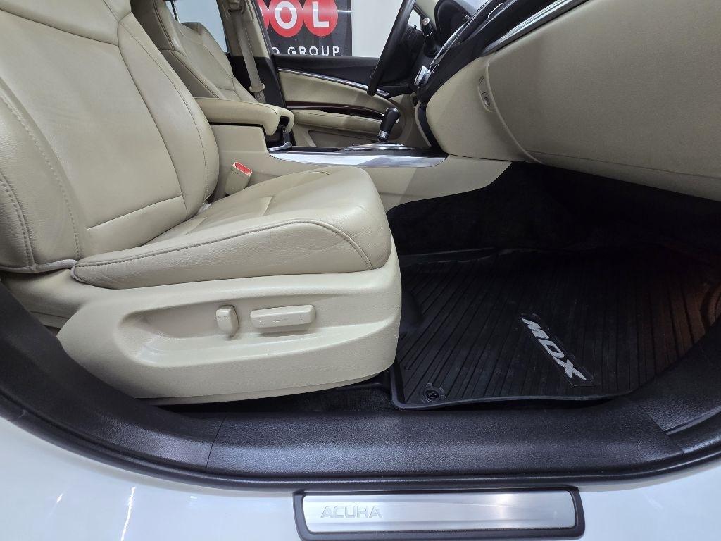 Acura MDX 6-Spd AT 2015