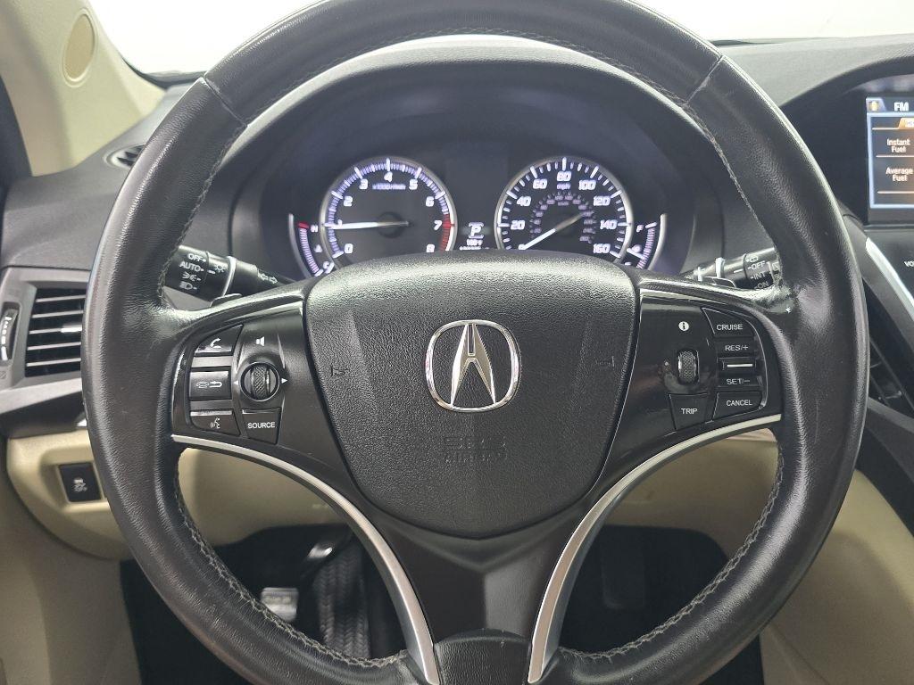 Acura MDX 6-Spd AT 2015