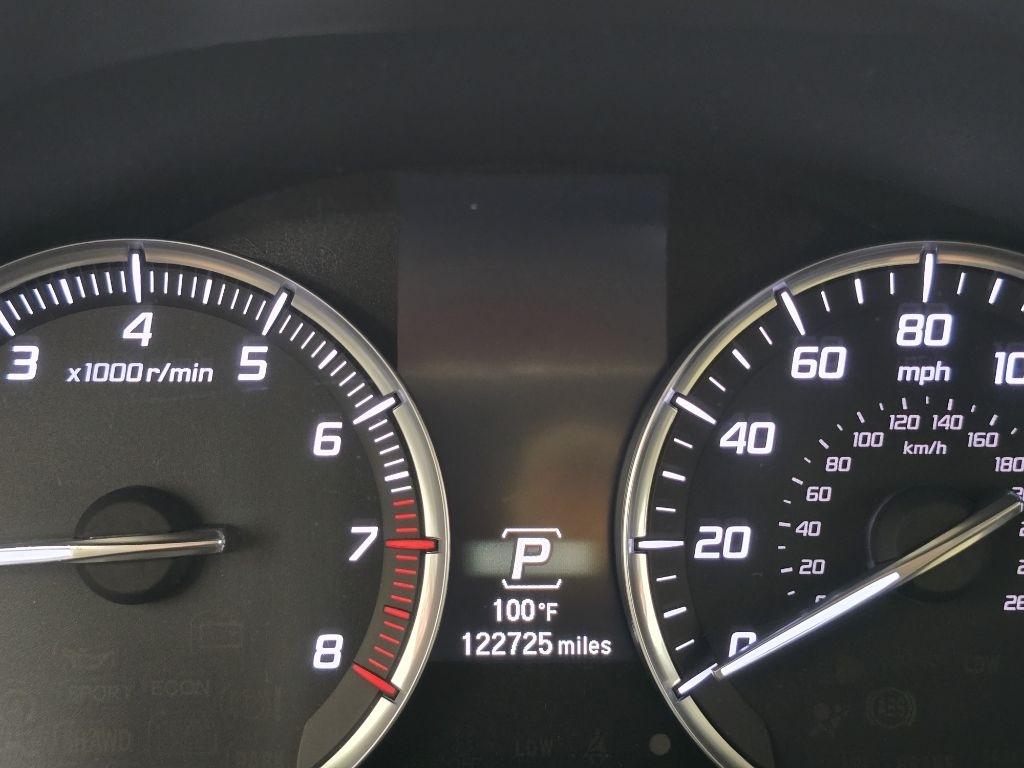 Acura MDX 6-Spd AT 2015