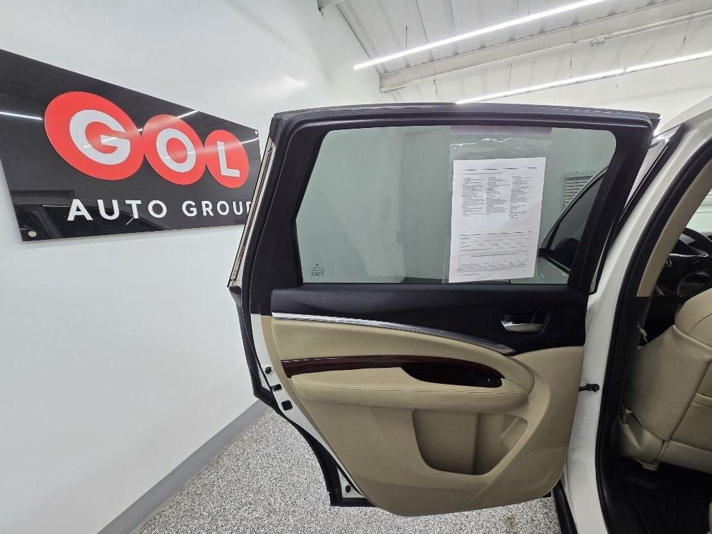 Acura MDX 6-Spd AT 2015