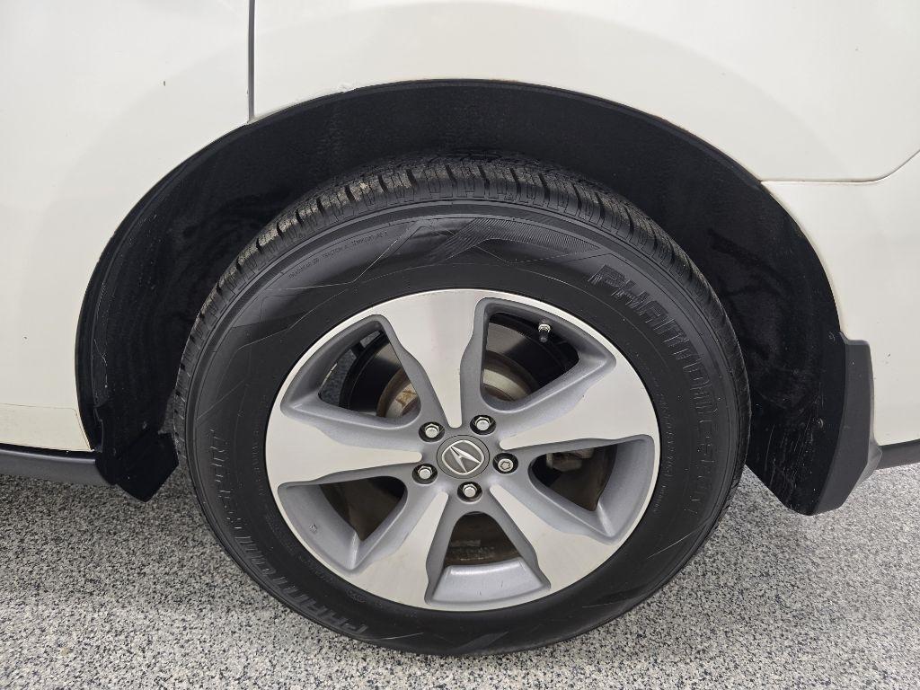 Acura MDX 6-Spd AT 2015