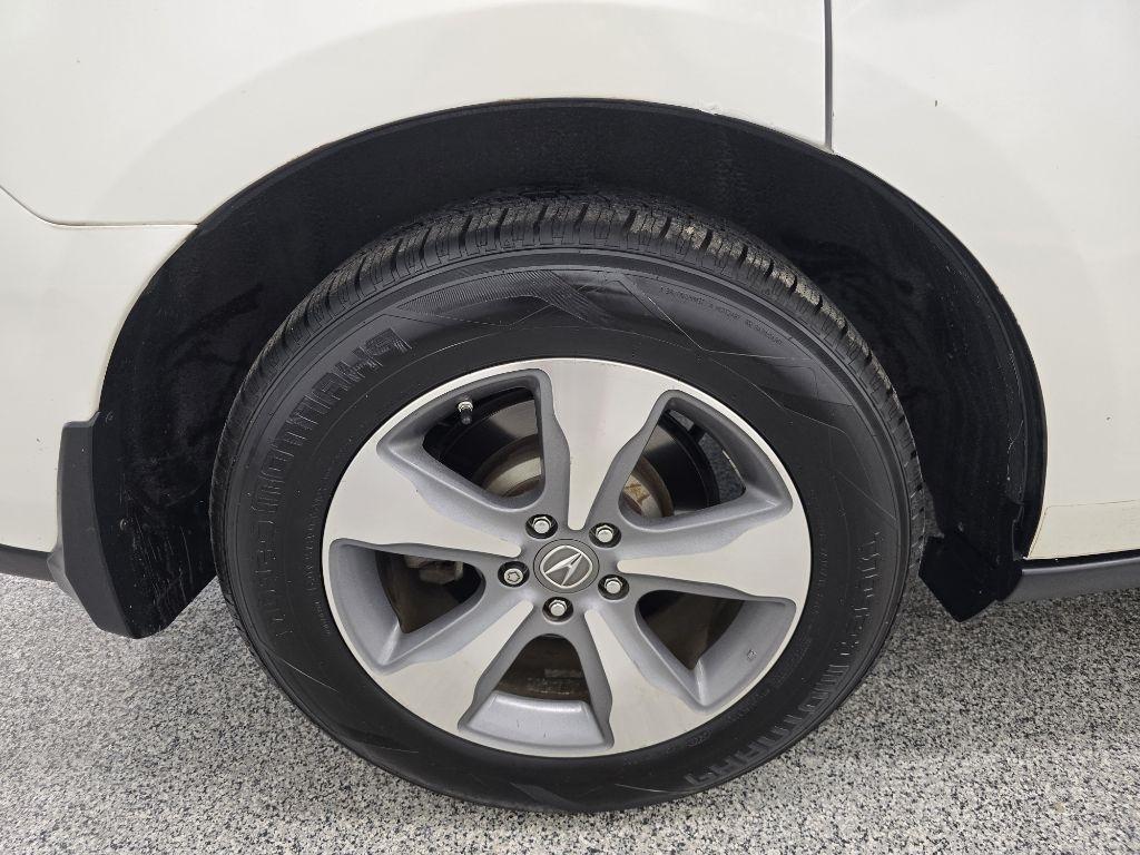 Acura MDX 6-Spd AT 2015