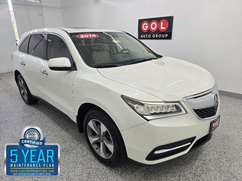 Acura MDX 6-Spd AT 2015