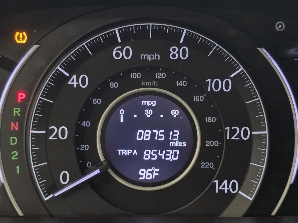 Honda CR-V EX-L 2WD 5-Speed AT 2014