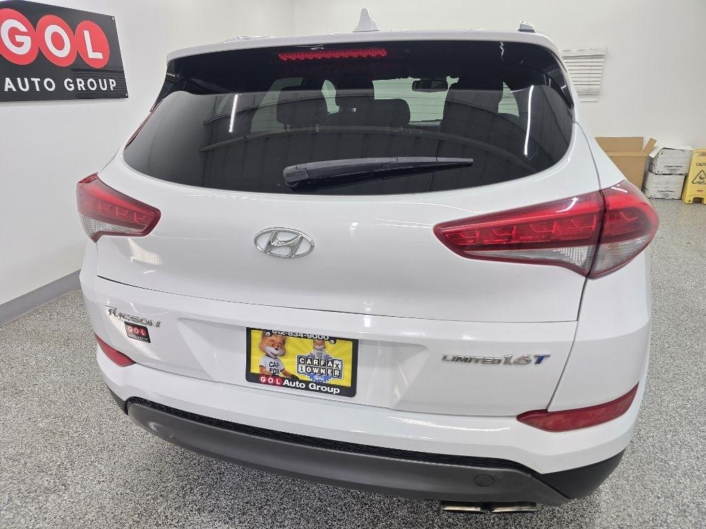 Hyundai Tucson Eco 2016