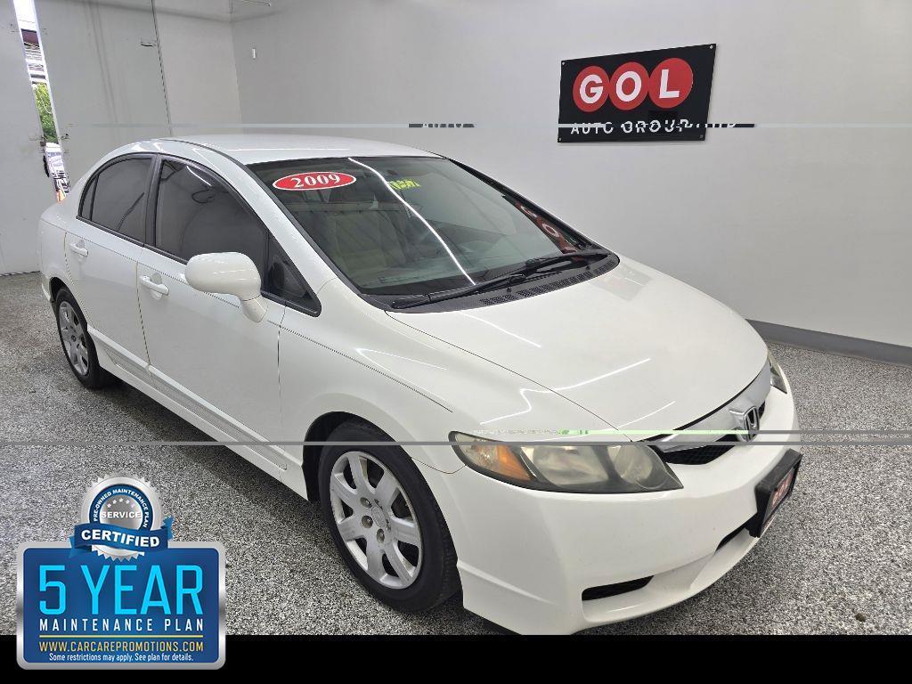 Honda Civic LX Sedan 5-Speed AT 2009
