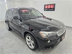 2017 BMW X3 