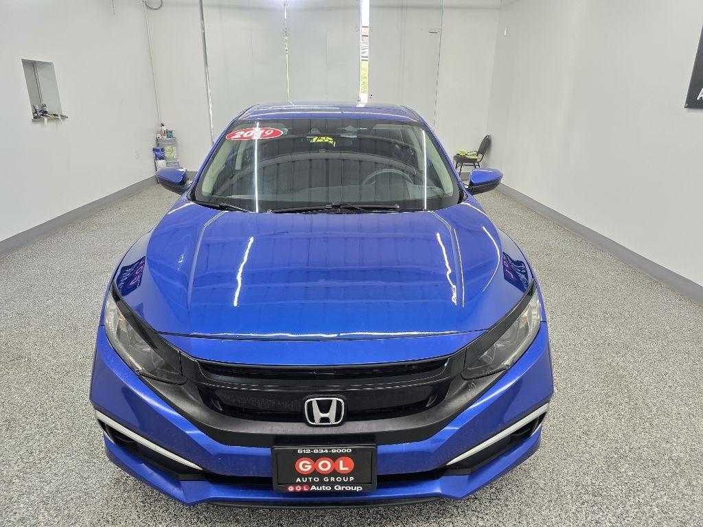 Honda Civic LX Honda Sensing Sedan CVT 2019
